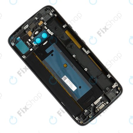 Motorola Moto X4 XT1900 - Poklopac baterije (crni) - 5S58C09155 Originalni servisni paket