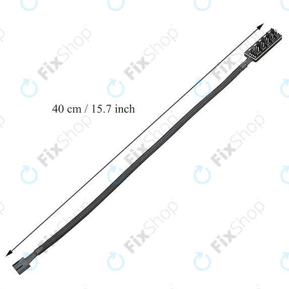PWM razdjelnik za ventilatore, 4-pinski, 5-portni