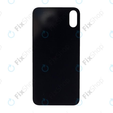 Apple iPhone X - Stražnje staklo kućišta (srebrno)