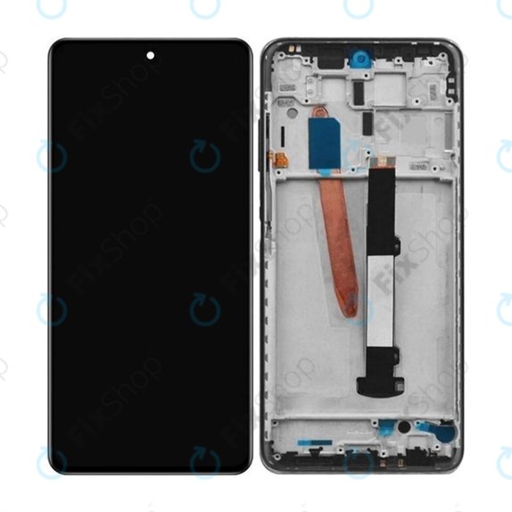 Xiaomi Poco X3 NFC - LCD zaslon + zaslon osjetljiv na dodir + okvir (Shadow Grey) TFT