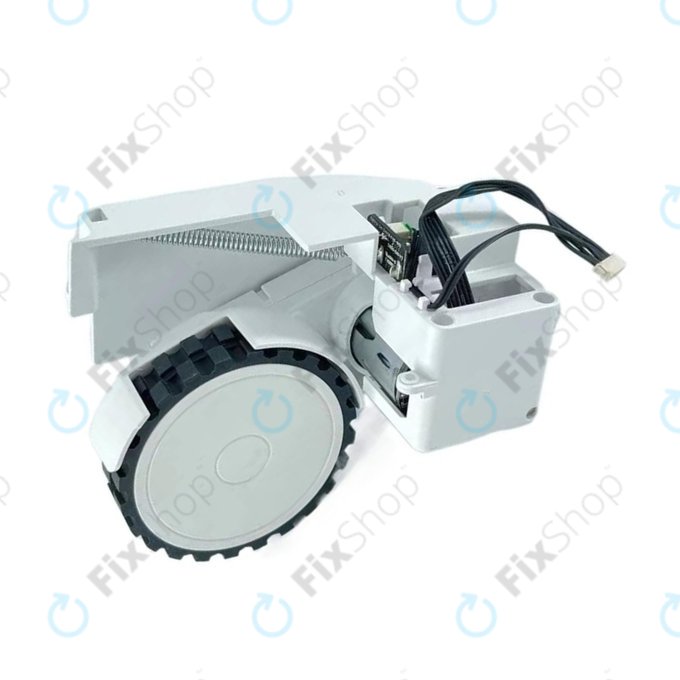 Roidmi EVE Plus - Kotač s motorom (desno) (Bijela)