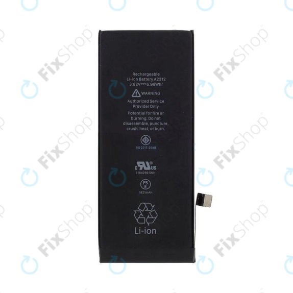 Apple iPhone SE (2. generacija 2020.) - Baterija A2312 1821 mAh Service Pack