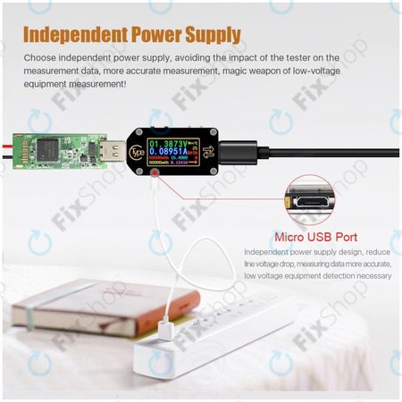 Joy-it JT-TC66C - USB multimetar (USB-C)