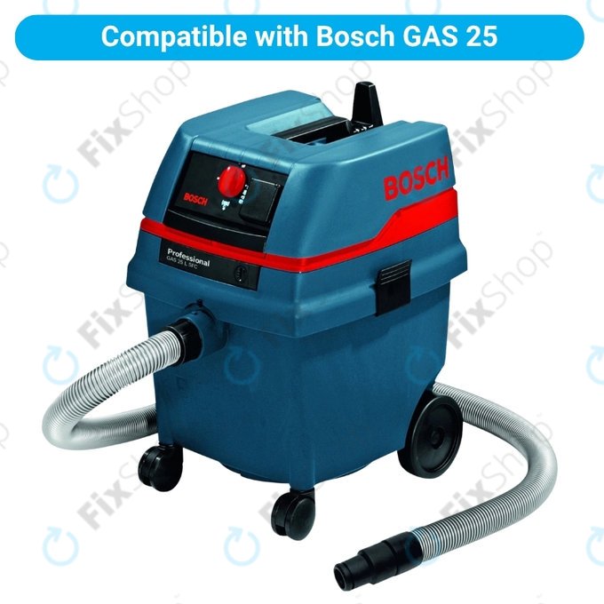 Set rezervnih dijelova za BOSCH GAS 25 (2x Filter, 4x Vrećica za prašinu)