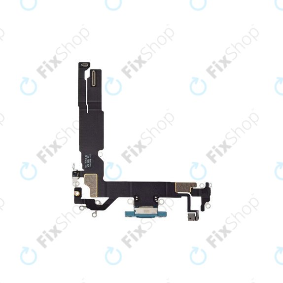 Apple iPhone 16 - Konektor za punjenje + Flex kabel (Teal)