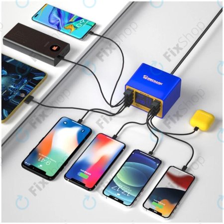 Mechanic iCharge 8M - USB stanica za punjenje s USB-C i USB 3.0