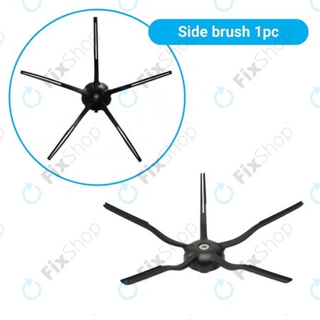 Xiaomi Roborock S5, S5 Max, S6, S6 MaxV, S6 Pure, S7, S7 MaxV, Mi Robot Vacuum Mop 1C, 1S, Xiaowa E2, Lite C10 - Početni set (crni)