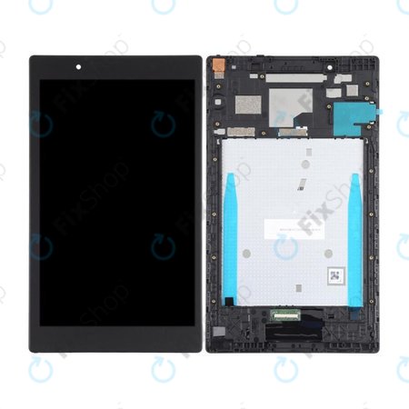 Lenovo Tab 4 TB-8504F - LCD zaslon + zaslon osjetljiv na dodir + okvir (crni)