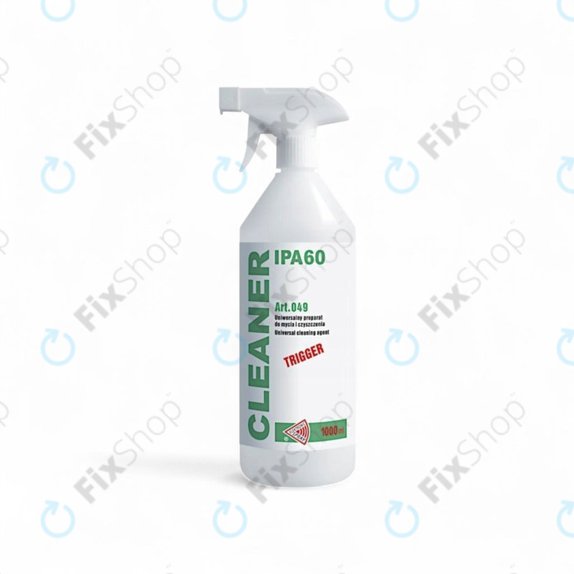 Izopropanol 60%, 1000 ml, s raspršivačem, Cleanser IPA