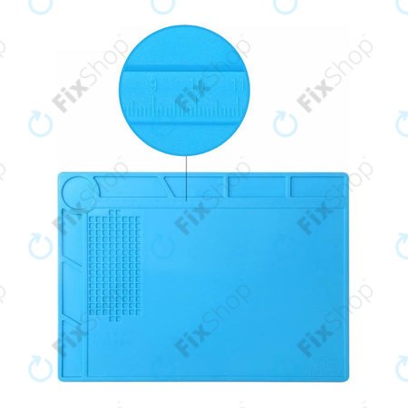 ESD antistatički silikonski jastučić otporan na toplinu - 35 x 25 cm