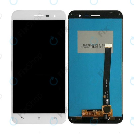 Asus Zenfone 3 ZE520KL (Z017D) - LCD zaslon + zaslon osjetljiv na dodir (White) TFT