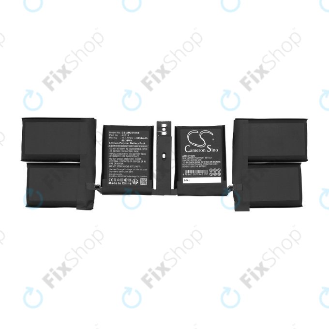 Apple MacBook Pro 14" M1 Pro A2442 (2021) - Baterija A2519 6050mAh HQ