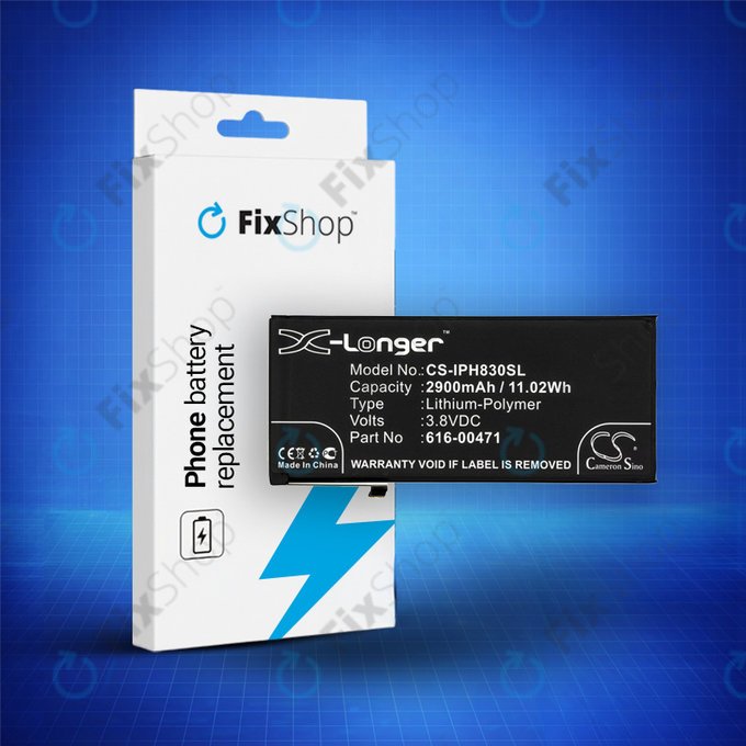 Apple iPhone XR - Baterija 616-00471, 616-00468 2900mAh HQ