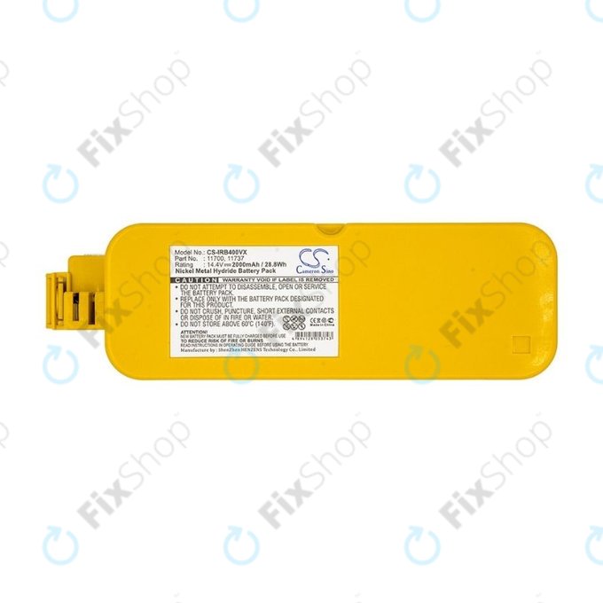 iRobot Roomba 400, 4000 - Baterija 11700, 17373 Ni-MH 14.4V 2000mAh HQ