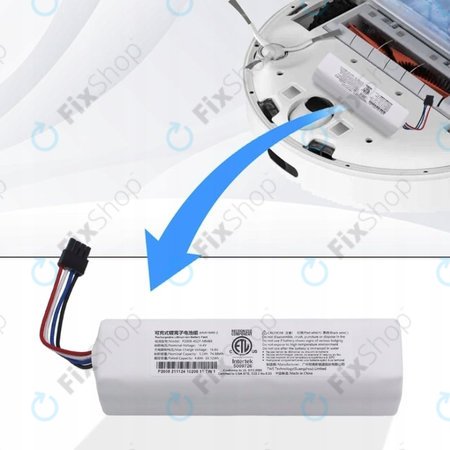 Xiaomi Dreame-series - Baterija P2008-4S2P-MMBK, P1904-4S2P-MM Li-Ion 5200mAh