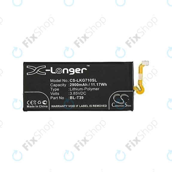 LG G710EM G7 ThinQ - Baterija BL-T39 2900mAh HQ
