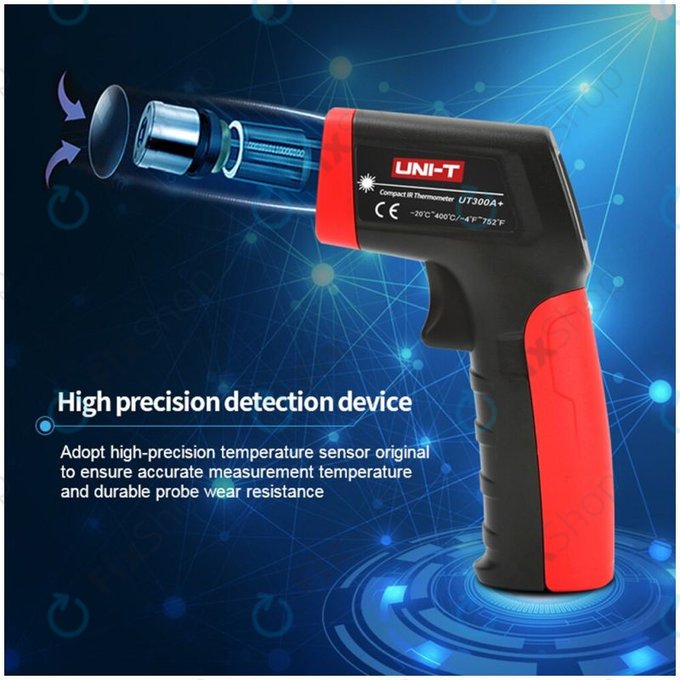 UNI-T UT300A+ - Beskontaktni termometar