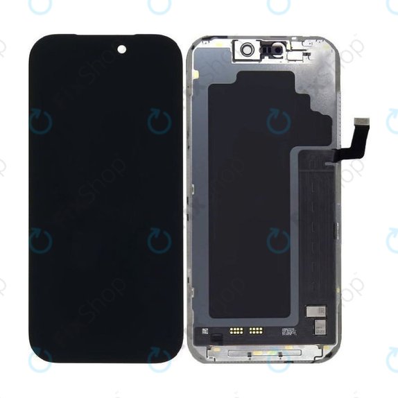Zaslon Soft OLED 120Hz za iPhone 17 Pro, Dodirni ekran s okvirom, FixPremium PRO