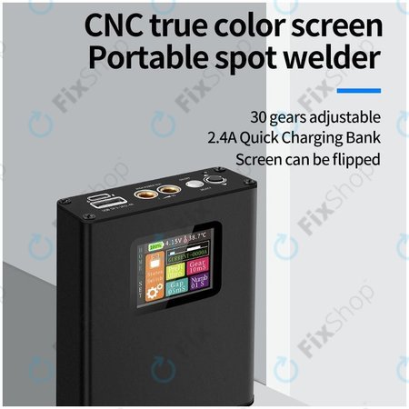 Docreate SW - Prijenosni aparat za točkasto zavarivanje s digitalnim zaslonom (5000mAh)