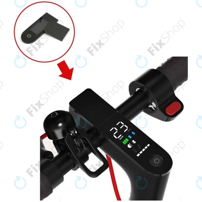 Xiaomi Mi Electric Scooter 1S, Essential, Pro, Pro 2 - Poklopac zaslona