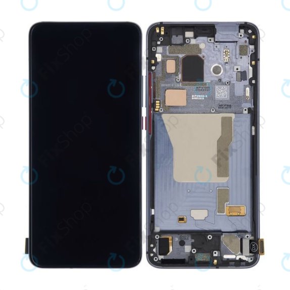 Xiaomi Pocophone F2 Pro - LCD zaslon + zaslon osjetljiv na dodir + okvir TFT