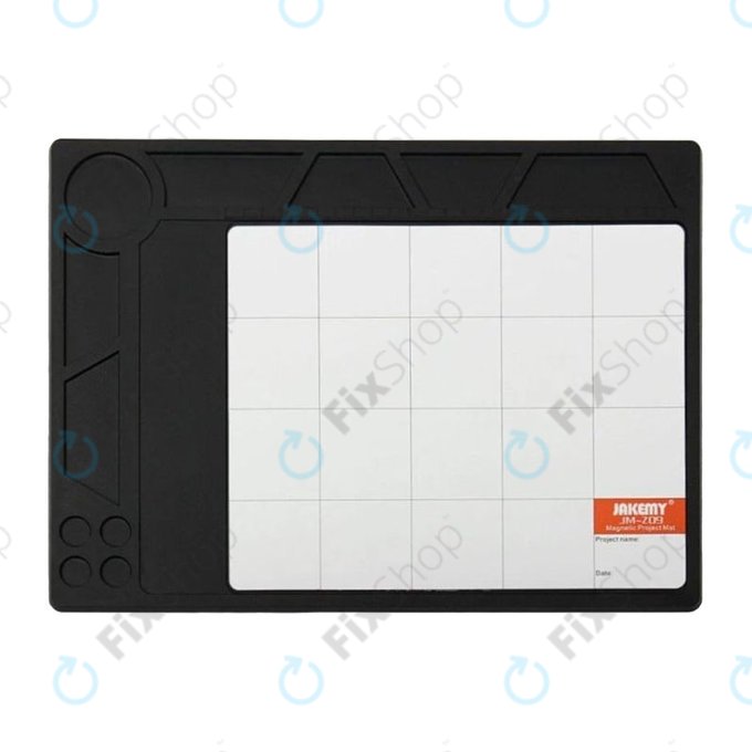 Jakemy JM-Z17 - ESD silikonska podloga otporna na toplinu - 36 x 26 cm + magnetna podloga