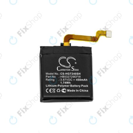 Huawei Watch GT2 Pro Vidar-B19 - Baterija HB532729EFW 450mAh HQ