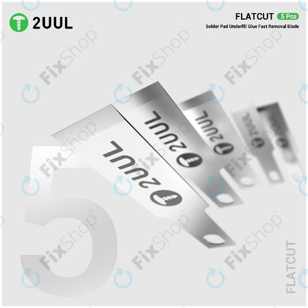 Oštrice za uklanjanje underfill ljepila, ravni rez, 2UUL DA28, 5kom/pak