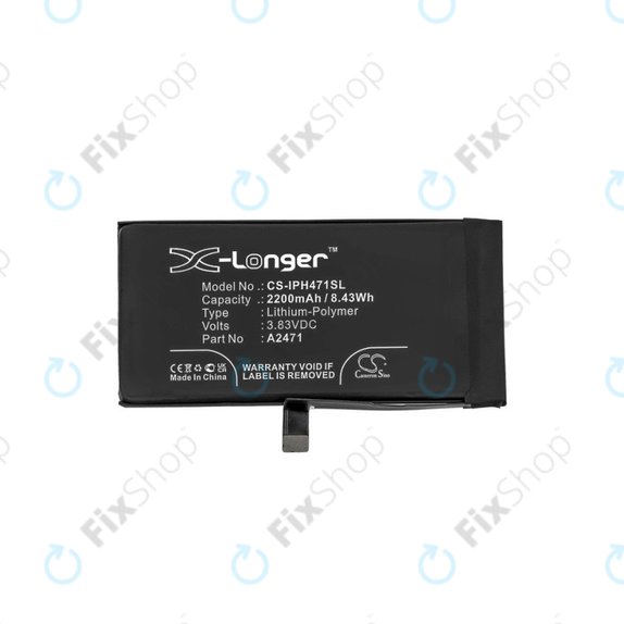 Apple iPhone 12 Mini - Baterija A2471 2200mAh HQ