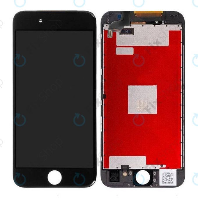 Apple iPhone 6S - LCD zaslon + zaslon osjetljiv na dodir + okvir (crni)