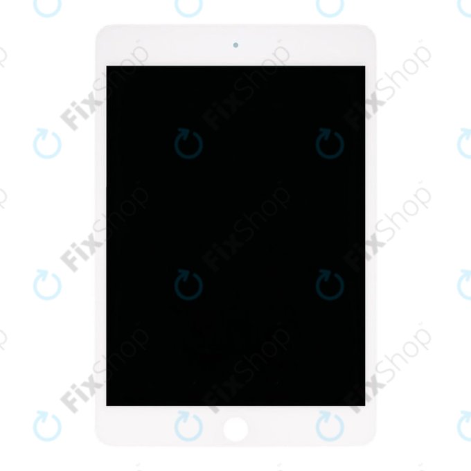 Apple iPad Mini 5 - LCD zaslon + zaslon osjetljiv na dodir (White) Refurbished