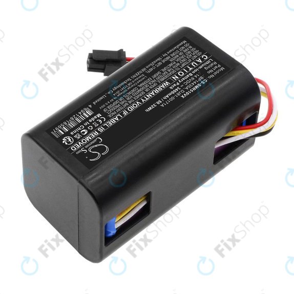 Baterija za Samsung PowerBot-E, Eureka i5, Midea i5, i9, 3400mAh, Li-Ion, 14.8V, BP14435A, HQ