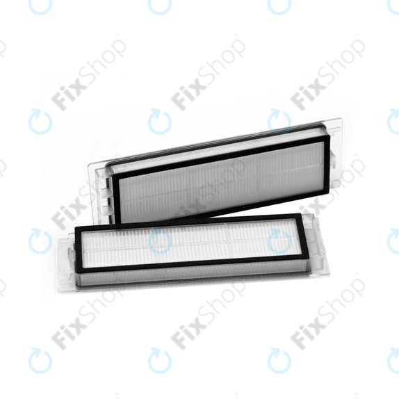 Xiaomi Roborock S5, S5 Max, S6, S6 MaxV, S6 Pure, E4, E5, Mijia 1S, Mi Robot Vacuum Mop 1S, Xiaowa E2, E3, Lite C10 - HEPA filter (2kom)