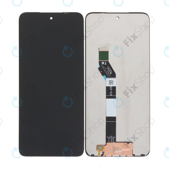 Motorola Moto G35 5G - LCD zaslon + zaslon osjetljiv na dodir TFT