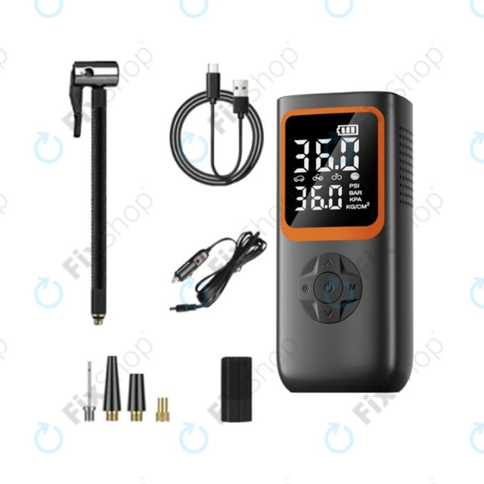 Prijenosni električni kompresor zraka s Dodacima (11.1V, 2000mAh)