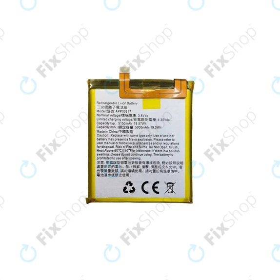 Caterpillar S62 Pro - Baterija APP00317 5000mAh