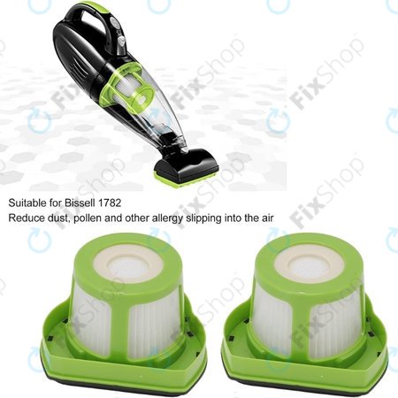 Bissell gumica za brisanje dlake kućnih ljubimaca - Filter 1782
