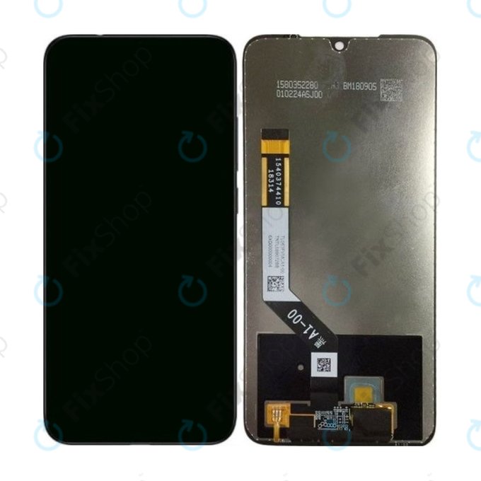Xiaomi Redmi Note 7, 7 Pro - LCD zaslon + zaslon osjetljiv na dodir TFT