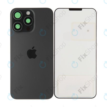 Stražnje staklo kućišta za iPhone 15 Pro Max | Black Titanium | 661-36907 | Genuine Apple