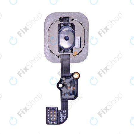 Apple iPhone 6S, 6S Plus - Home gumb + Flex kabel (Rose Gold)