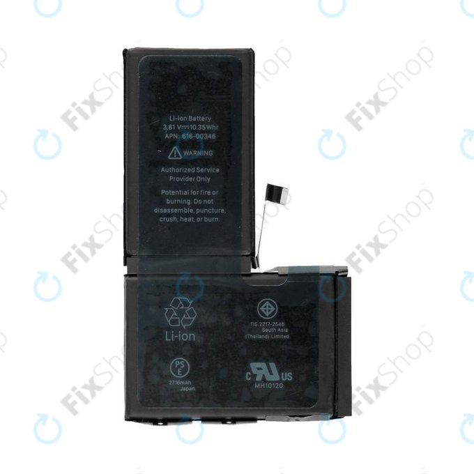 Apple iPhone X - Baterija 2716mAh