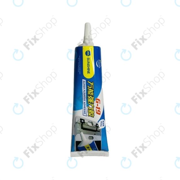 Sunshine G-19 - Univerzalno Ljepilo - 50ml (Bijele)