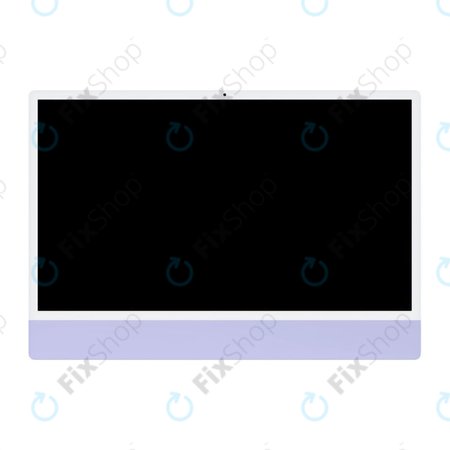 Apple iMac 24" M1 A2438, A2439 (2021) - Retina 5K LCD zaslon (Purple) Refurbished