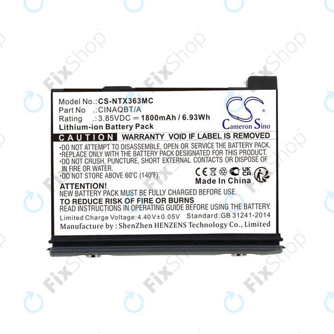 Baterija za Insta360 One X3, 1800mAh, Li-Ion, 3.85V, CINAQBT/A, HQ