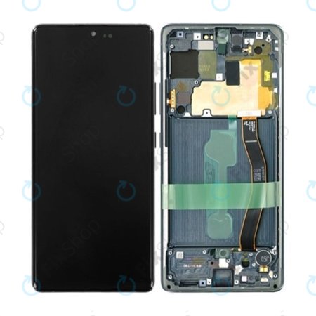 Samsung Galaxy S10 Lite G770F - LCD zaslon + zaslon osjetljiv na dodir + okvir (Prism Black) OLED