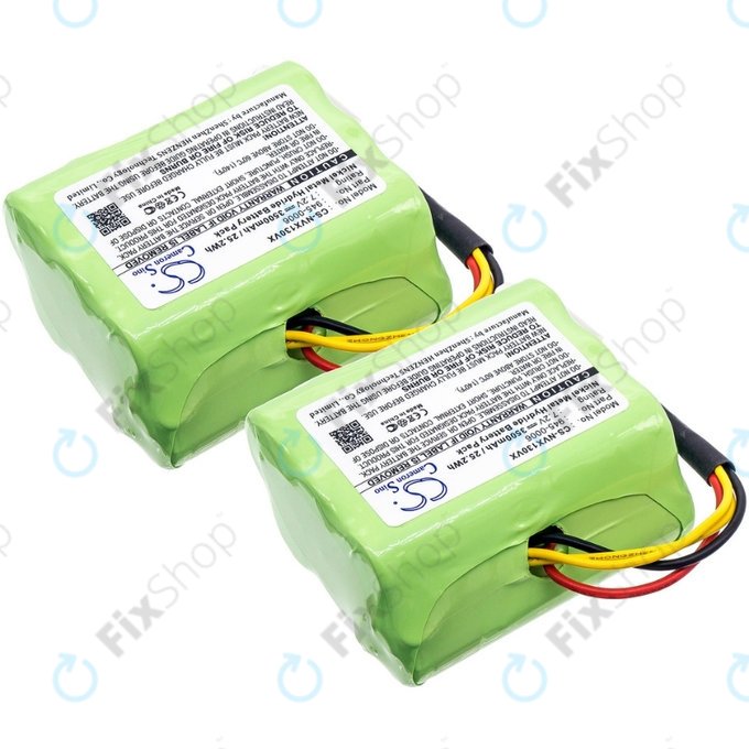 Vorwerk Kobold VX100 - Paket Baterija 945-0006 Ni-MH 7.2V 3500mAh HQ