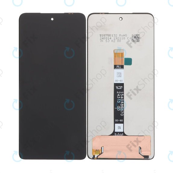 Motorola Moto G75 5G XT2437-2 - LCD zaslon + zaslon osjetljiv na dodir TFT