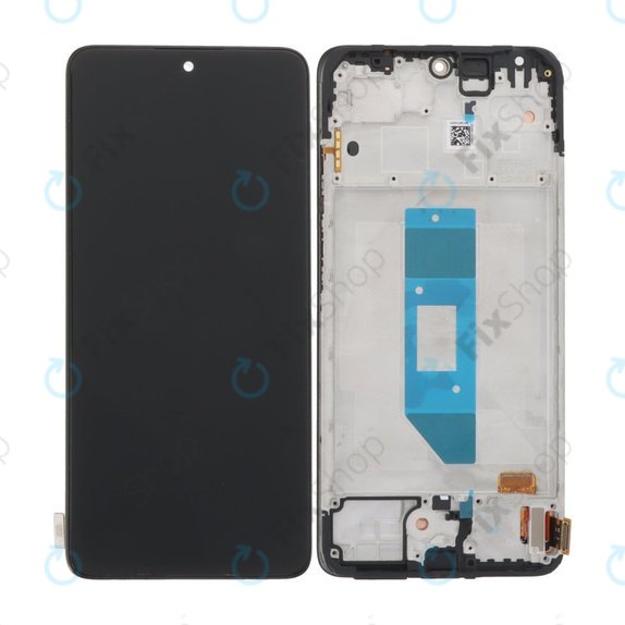 Xiaomi Redmi Note 14 Pro 4G 24116RACCG - LCD zaslon + zaslon osjetljiv na dodir + okvir (Midnight Black) OLED