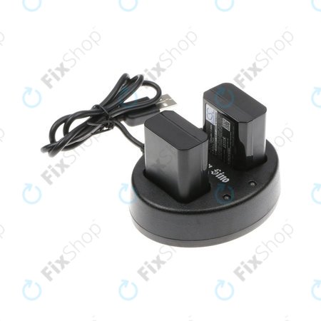 2 baterije s punjačem zaSony NEX-5, Alpha 7, NEX-7, 1030mAh, Li-Ion, 7.4V, NP-FW50, HQ