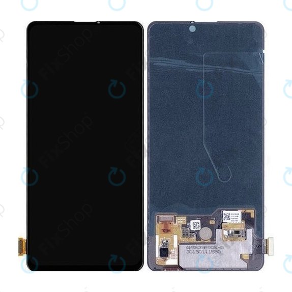 Xiaomi Mi 9T, Xiaomi Mi 9T Pro - LCD zaslon + zaslon osjetljiv na dodir (crni) TFT